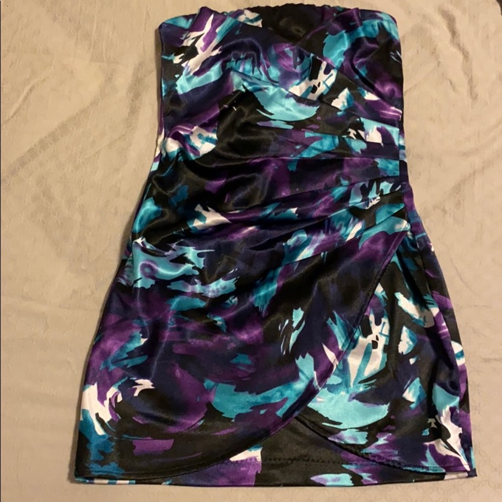 Speechless Strapless Party Dress